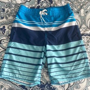 Boys swim trunks! Great Condition. Size L (10-12)